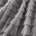thumbnail image 4 of Gupgi Women Tutu Long Skirts Multilayer Solid Color High Waist Mesh Swing Cake Skirt, 4 of 5