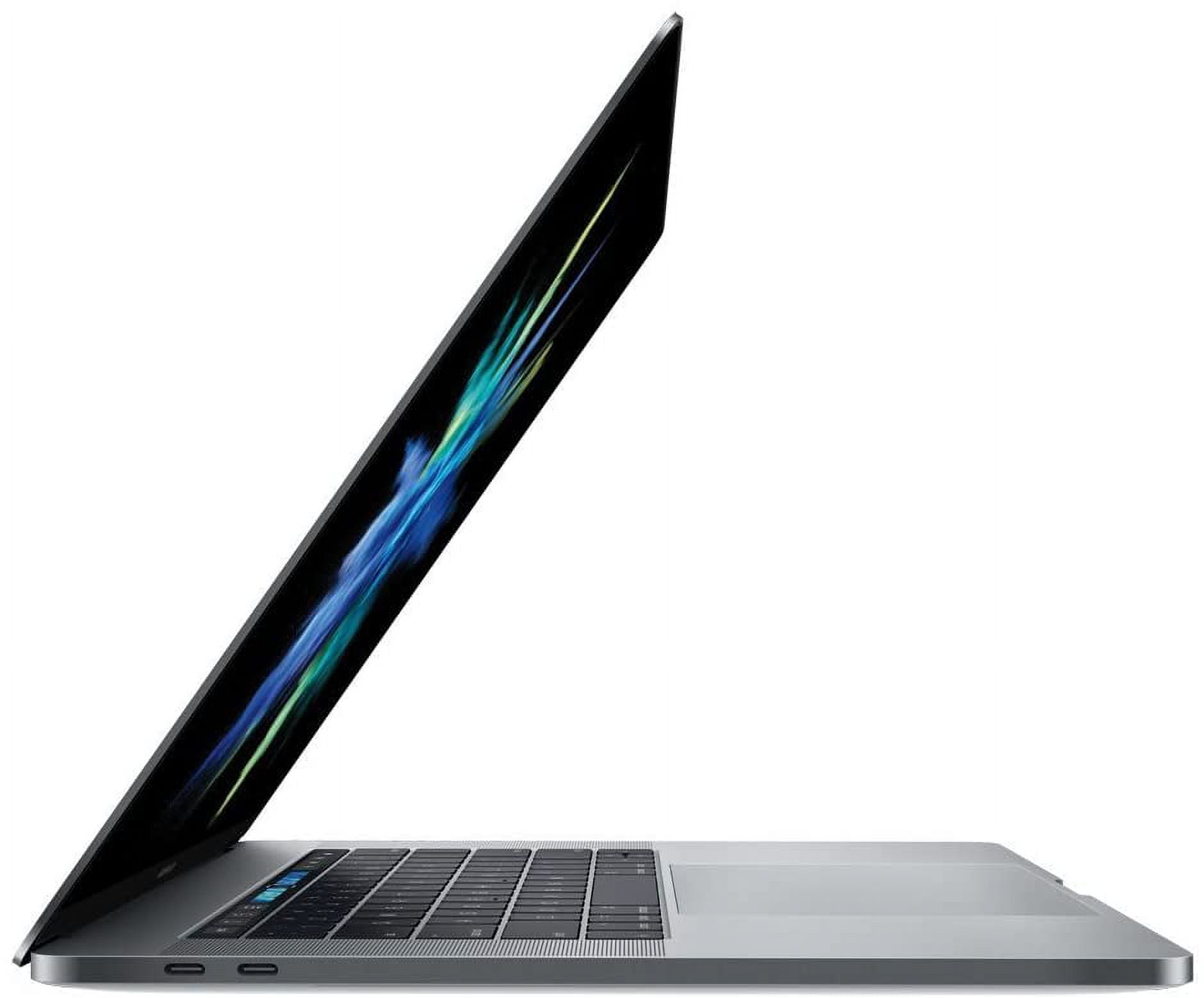 Restored Apple 15.4-inch MacBook Pro i7-2.9ghz Quad Core 16gb 256gb Mid 2017 - Space Gray