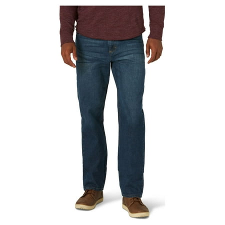Wrangler Men's and Big Men's Relaxed Fit Jeans with Flex