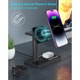 TRAHOO3 in1 Wireless Charger Stand,2022 Upgraded Aluminum