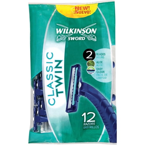 Wilkinson Sword Double Edge Classic Twin Razors, 12ct - Walmart.com