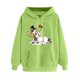 thumbnail image 1 of WILLBEST Sudadera con Capucha para Mujer, Estilo Navideño Otoño/Invierno, con Cremallera y Capucha Gruesa XX-Grande, 1 of 3