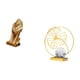 thumbnail image 5 of Escultura majestuosa de hierro, figura coleccionable, adorno de mesa, arte decorativo para oficina, hogar, estantería, chimenea, escritorio, dormitori, 5 of 8