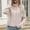 Pink, variant on AOOCHASLIY Clearance Sweaters Women's High Neck Sweater Fashion Casual Wear Solid Short Style Long Sleeve Tops
