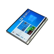 LG LCD Laptop 14 2-in-1 WUXGA (1920x1200) IPS Touch Display, 16GB Ram, 1TB SSD, DCI-P3 99%, Lightweight (2.8lbs) Green