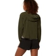 thumbnail image 3 of O'Neill Womens Lexington Hybrid Jacket Dark olive XS, 3 of 6