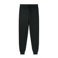 thumbnail image 3 of DeHolifer Women's Cotton Jogger Sweatpants with Pockets Soild Lightweight Tapered Track Sweatpants for Running Yoga Lounge Black Small, 3 of 3