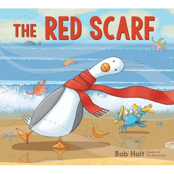 The Red Scarf, (Hardcover)
