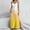 A189 Multicolor, variant on Women's Summer Gradient Long Dress Spaghetti Strap V Neck Sleeveless Backless High Split Hem Flowy Maxi Dress Breathable Beach Vacation Cruise Apparel