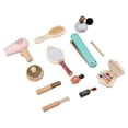 thumbnail image 1 of de belleza de juguete de , kit de 13 piezas, de salón para niñas con maquillaje, , espejo y bolsa de cosméticos,, 1 of 7