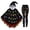 Black-32, variant on FUZHIQ Men Women Poncho Cloak for Adult Halloween Party Outfits