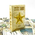 thumbnail image 2 of Spanish Tarot Cards 78pcs Tarot Deck Family Leisure and Entertainment Card Games ,Perfect For Spiritual Guidance & Gift Giving, 2 of 7