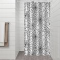 thumbnail image 2 of Halloween Spider Web Pattern Shower Curtain 36"x72" ,Bathroom Decorative Shower Curtains Set with 12 Hooks,Modern Waterproof Washable Shower Curtain, 2 of 6