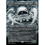 MtG Phyrexia: All Will Be One Rare Graaz, Unstoppable Juggernaut (Compleat Foil) #478
