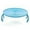 Blue, variant on Multifunctional Microwave Oven Heating Layered Steaming Tray Tray Double Layer Kitchen Gadget