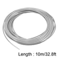 thumbnail image 3 of Unique Bargains 10m 3D Printer Painting Filament Refills PLA Printing Material Gray, 3 of 3
