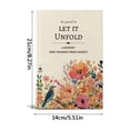 thumbnail image 7 of HuiXinOu Guided Journal, 15-Week for Emotional Healing & Mindful Growth, Let It Unfold Prompts, Self-Care Diary for Mental Wellness, Therapy Aid, 7 of 7