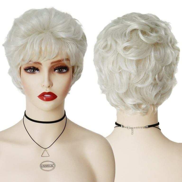 Ladies wigs for clearance seniors