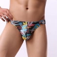 thumbnail image 1 of Calzoncillos de ropa interior para hombres Pantalones cortos Calzoncillos suaves y Estampado Transpirable Flor amarilla l Colco Calzoncillos para hombres, 1 of 8