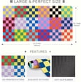 thumbnail image 3 of Checkered Desk Mat, Large Mouse Pad for Desk, Anti-Slip Waterproof Big Mousepad, Cute DeskMatt for Desktop, Keyboard Mat for Computer Desktop (Retro Checkered), 3 of 14