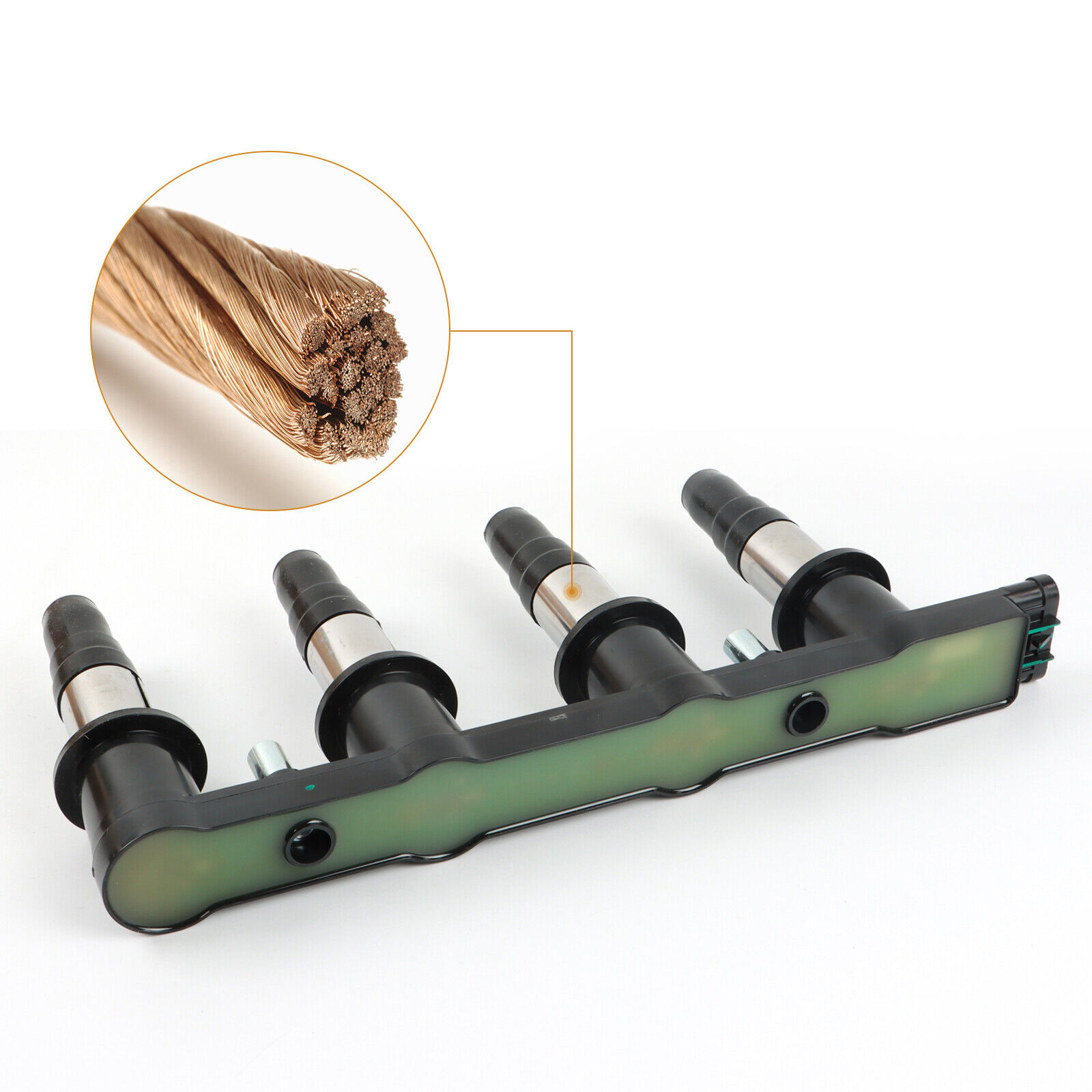 PANGOLIN Ignition Coil Pack Fits for 2011-2018 Chevrolet Cruze Sonic Aveo5 Cruze Limited 1.8L L4 Replacement Part OE UF620, 55561655, C1646