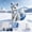 B8_Blue, variant on FURNIX Winter Guardians Diy Patchwork Kit Snow Fox Felt Sewing,3D Stuffed Arctic Animal Craft For Beginners With Pre Cut Materials,Handmade Plush Home Decor Gift