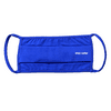 Organic Cotton Double Layers Face Mask - Reusable and Washable - Protective Dust Mask - Wholesale - Unisex Face Mask - Blue