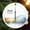 CN Tower – Toronto, variant on Personalized Royal Ontario Museum – Toronto, Ontario Travel Ornament Custom Ceramic Ornament for Christmas Tree Decoration Gift for Travelers, Couples, Friends, Valentine Gifts 228OR37