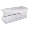 thumbnail image 5 of Window Bird Feeders Transparent Clear Feeding Rectangle Tray Strong Suction Cup for Window Balcony, 5 of 5