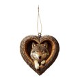 thumbnail image 1 of Adornos navideños de animales del bosque, adornos acrílicos 2D de zorros, águilas y pájaros, colgantes del bosque para decorar el árbol de Navidad y fiestas en casa, 1 of 7
