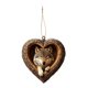 thumbnail image 1 of Adornos navideños de animales del bosque, adornos acrílicos 2D de zorros, águilas y pájaros, colgantes del bosque para decorar el árbol de Navidad y fiestas en casa, 1 of 7