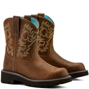 Ariat Womens Fatbaby Sassy Brown, Size 10 B