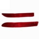 thumbnail image 5 of 265602524R Car Right Rear Bumper Fog Light Parking Warning Reflector Taillights for Koleos II MK2 2, 5 of 5