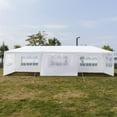 thumbnail image 2 of SalonMore 10'x30' Party Wedding Patio Tent w/7 Canopy Gazebo Pavilion Event White, 2 of 11