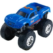 Adventure Force Wheel Standers Motorized Vehicle, Big Foot, Blue