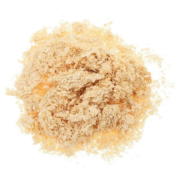 AMERTEER 500g Natural Wood Shavings for Small Animals Hamster Bedding Litter Chicken Coop Bedding Pet Litter