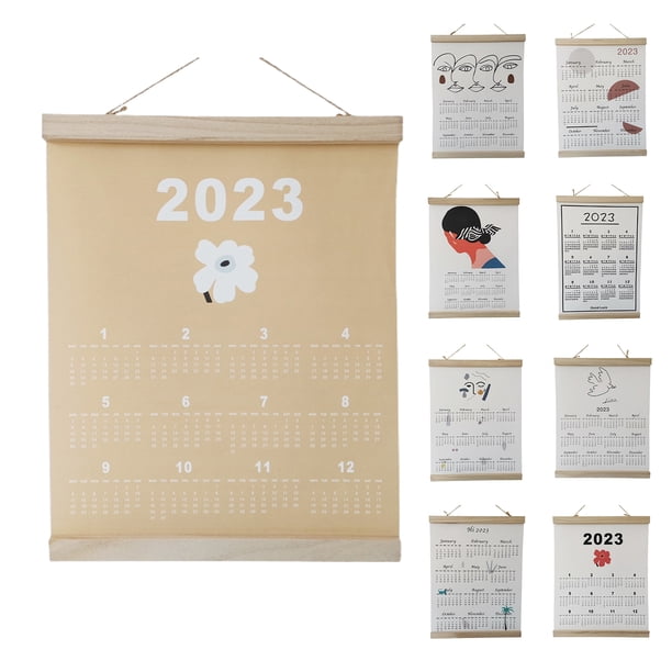 D-GROEE Waterproof 2023 Wall Calendar, 14.96" X 11.81" , 12 Monthly Calendar  from Jan 2023 till Dec 2023 for Office, Home, Family,Business, School  Appointment Planning - Walmart.com