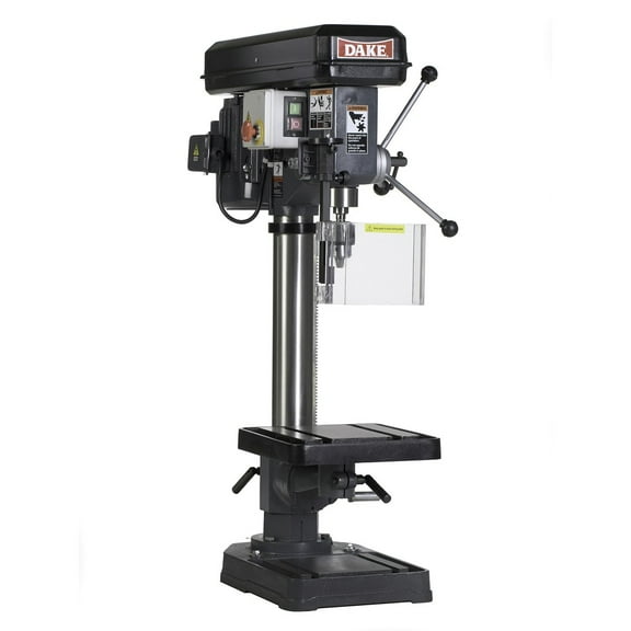 Dake D-977100 Model TB-16 110V 5/8 in. Drill Capacity Bench Model Drill Press
