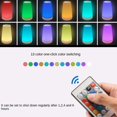thumbnail image 5 of Touch Lamp for Bedroom Nightstand, LED Small Bedside Lamp with USB Ports, Dimmable Portable Battery Night Lights for Kids Baby Nursery (Beige), 5 of 5