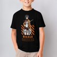 thumbnail image 3 of Attack on Titan T-Shirt for Boys And Girls, Funny Anime Short Sleeve Shirts for Kids, 3D Print Novelty Graphic Tee Shirt, Comfortable Breathable Fabric, 3 of 10