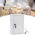 thumbnail image 2 of GROWTH TANK Wall Mount Milk Box with Lock Milk Delivery Box Multifunctional Portable Locking Milky White, 2 of 9