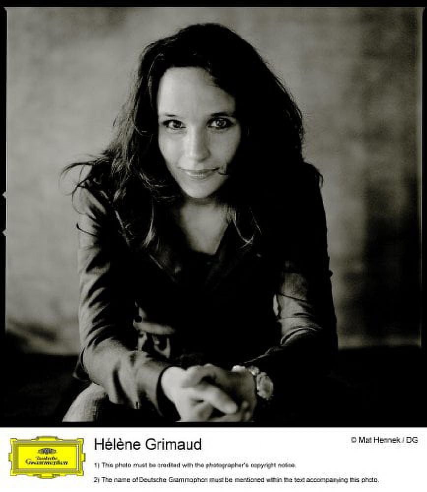 H L Ne Grimaud - Piano Concertos Nos 19 & 23 - Music & Performance - CD