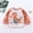 Orange, variant on FAMTKT Newborn Toddler Baby Fashion Cute Cartoon Pattern Water Proof Smock Bib Saliva Towel