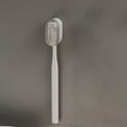 thumbnail image 2 of New Toothbrush Covers Toothbrush Holder Wall Mounted With Cover Head Cap And Covers 2 In 1 Toothbrush Hygiene For All Toothbrushes-B, 2 of 4