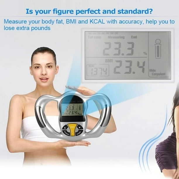 Accurately Measure Your Body Fat Levels With This Handheld Bmi