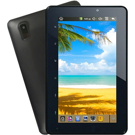 Supersonic MID with WiFi 7" Touchscreen Tablet PC featuring Android 4.1 (Jelly Bean) Operating System