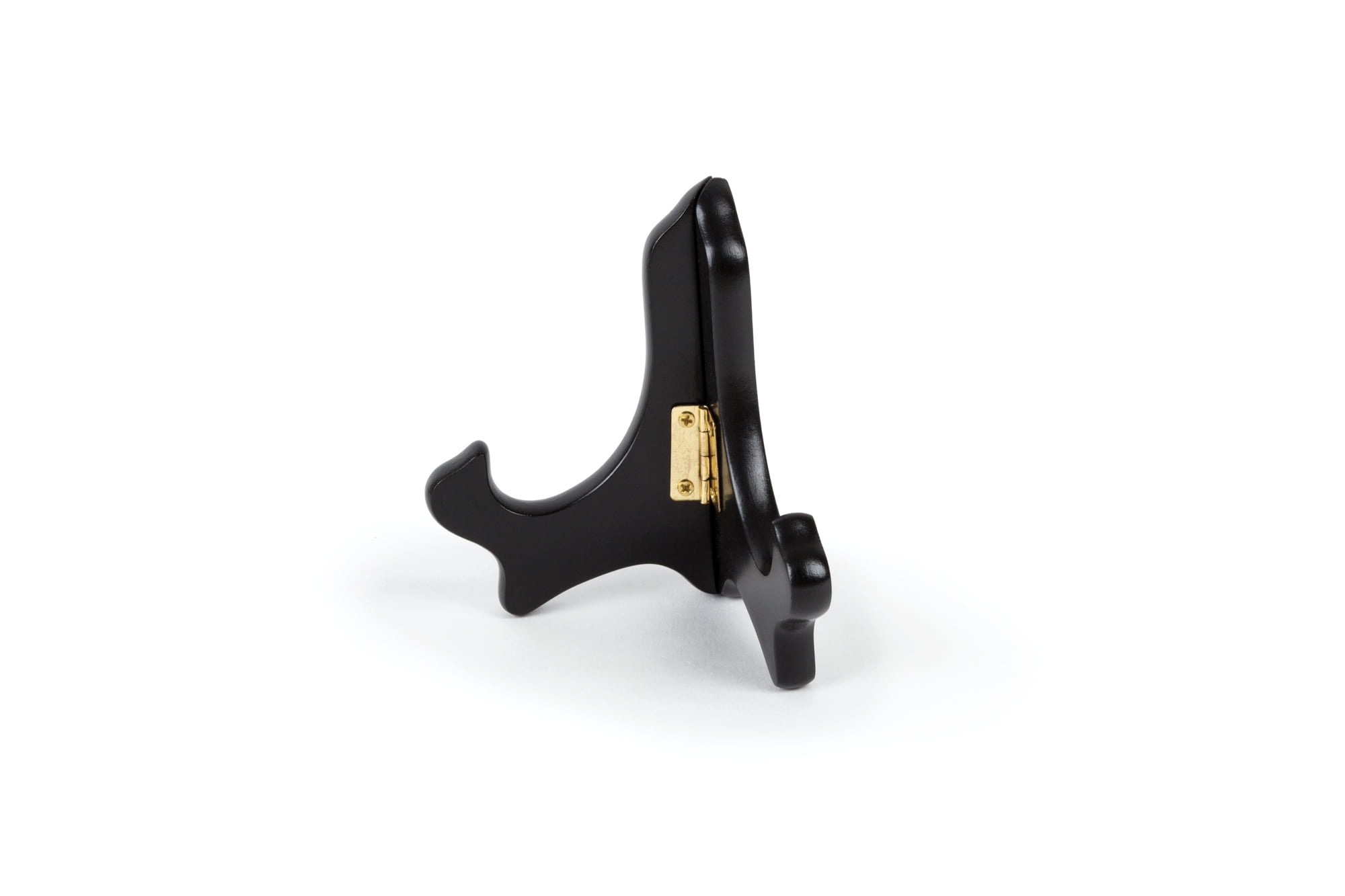 Fox Run Black Plate Stand, 4-Inch