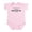Petal Pink, variant on - World's Best Dad Electrician Infant Bodysuit - Baby Light Bodysuit, Size Newborn - 24 Months