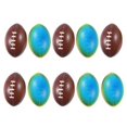 thumbnail image 2 of 10 Pcs Eco-friendly Slow Rising Rugby Balls Assorted Color Perfect for Indoor Play and Stress Relief for All Ages, 2 of 5