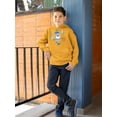 thumbnail image 2 of Snow Time Sporty Bear Hoodie Juniors -Image by Shutterstock,  Small, 2 of 4